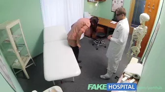 Fakehospital Petite Emo Chick Makes Doctor Blow Quick