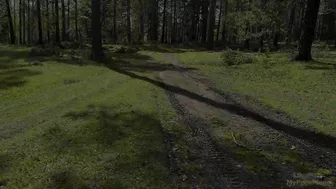 The Girl Met Me Just For Sex And Asked Me To Fuck Her Right In The Woods