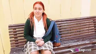 18 Years Old Teen Natalyy Hot Meets And Gets Shocked By Don Jorge's Big Dick