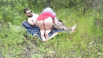 First Fucking With Stranger In Public Forest