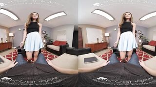 Vr Bangers Bombshell Oriental Eighteen Needs Real Man To Gets Banged Vr Porn