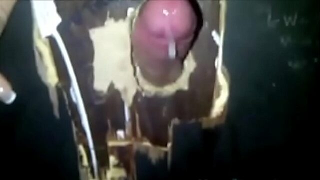 Sucked And Fucked A Stranger's Cock In A Local Hole