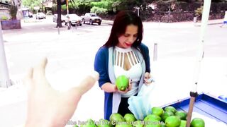 Carnedelmercado - Curvy Brunette Xiomara Soto Gets Fucked In Her Sweet Latina Pussy