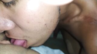 Pov Pussy Eating By Black Bull Before Nice Deep Missionary Fucking To The Tight Pussy Of The Hotwife