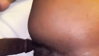 Ebony Assjob My Stepsister And Cumshot