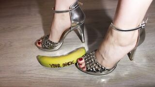 Heels Banana Dick Play