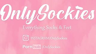 Cum All Over My Socks