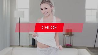 Fit18 - Chloe Temple - Casting Skinny 100Lb Blonde Teen In Yoga Pants