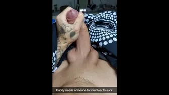 Waking Up Horny And Cumming 4 You (Dm Me On Snapchat @Abdy_Sama)