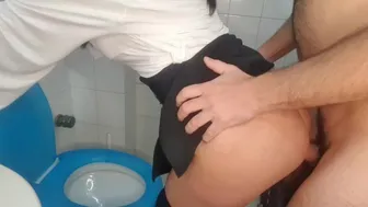 Pick Up Girl In The Toilet Of Disco Good Sex With Anonymous