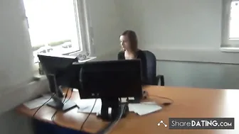 Office Sex With Austrian Girl