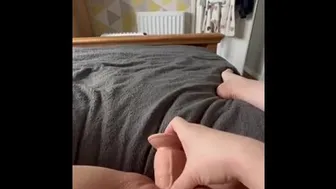 Solo Play With Dildo