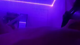 Hot Squirting Orgasm In Bed With Vibrator - Sexy Sounds