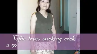 Chie, The Cock-Loving Mature Japanese Teacher