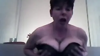 Laura From Edinburgh's Huge Breasts