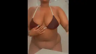 Thick Ebony Bunny Twerking