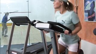 Anal Fucked In Fitness Rooms