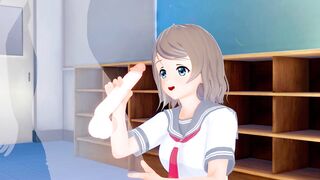 Love Live! You Watanabe Classroom 3D Hentai