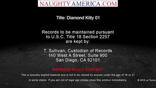 Diamond Kitty Takes A Stiff Dick Up The Ass - My Girl Loves Anal