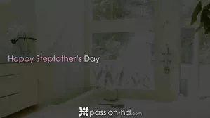 Passion-Hd Fathers Day Dick Sucking Gift With Step Daughter Lana Rhoades