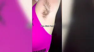 Hairy Armpits After Workout