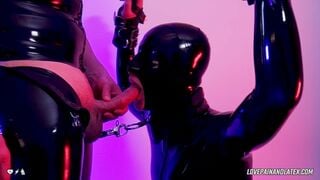 Nasty Bdsm Play With Steel And Latex