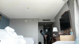 The Flesh Mechanic & Serenity Cox / Cheating Wife Hooks Up At Hotel For Anal Creampie