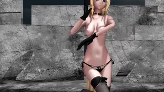 【Mmd】Lily - Pinkcat【R-18】