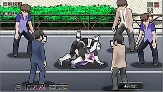 Blazing Angel Mistletear [Pornplay Hentai Game] Ep.3 Super Hero Woman Double Penetration In The Public Street