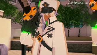 Guilty Gear Ramlethal Valentine Hentai 3D