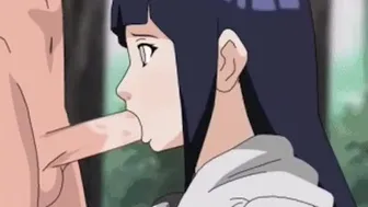 Oh Yeah! Parody Hinata Sucking Rich