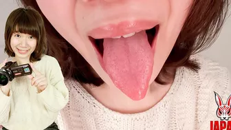 Natural Charm: Amateur Miki's Authentic Mouth And Tongue Adventure