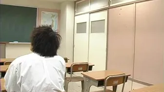 Asian School Teacher Enjoys Raunchy Fuck