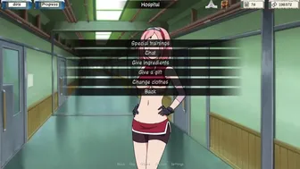 [Gameplay] Kunoichi Trainer - Naruto Trainer [V0.19.1] Part 100 Big Sakura Boobs B…