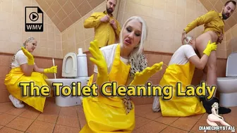 The Toilet Cleaning Lady Wmv