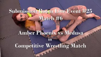 F946 - Amber Phoenix Vs Medusa