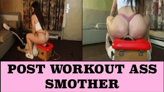 Goddess Jordyn - Post Workout Sweaty Ass Smother - {Sd}