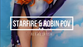 Starfire And Robin Pov - Mp4