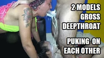 Deep Throat Fucking Puke 23417D Violet + Anita Deepthroat Puke In Each Other With Milk And Beans Sd Wmv