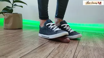 Super Worn Dc Shoes Cock Crush Shoejob - Ultra Hd