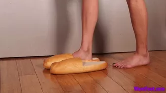 Vivian Bread Slippers - 4K Mp4