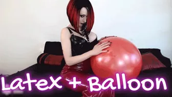 Latex And Balloons 4K