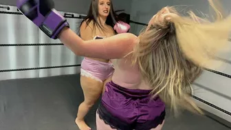 Mw-1570 Mutiny Vs Tara Female Boxing Topless