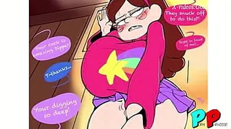 Gravity Falls Hentai (Mabel, Dipper And Wendy)