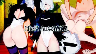 2B Nier Automata Hentai 3D Uncensored