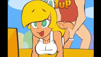 Koopa Girl 1Up By Minus 8