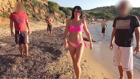 Alexandrawett Joins A Wild Public Beach Orgy With Big Dick, Anal, And Cumshots