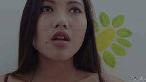 Naughty Wicked Mai Thai Lures Dude To Be Analfucked By Him Hard